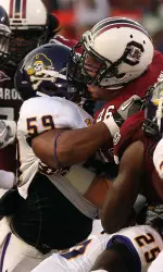 The Pirates will travel to South Carolina on Sept. 8, 2012