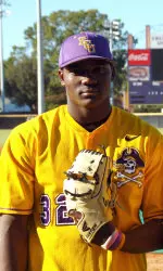 Freshman Deshorn Lake took home top individual honors at the Seventh Annual Blackbeard Challenge.