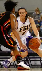 Senior Allison Spivey is the 21st player in program history to score 1,000 career points.