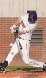 Freshman Drew Reynolds was 2-for-5 in his collegiate debut