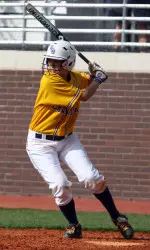 Freshman Rebecca Lee had three hits and drove in the game-winning run against Kent State Saturday night.