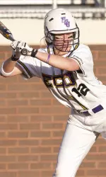 Freshman Alex Fieldhouse has a team second-best .357 batting average.