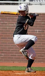 Freshman Kristi Oshiro scored went 1-2 and scored her ninth and 10th runs of ECU's homestand Monday against Hofstra.