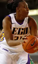 Junior Jean Best notched her first double-double of the season against Marshall Sunday.