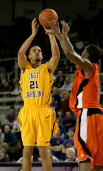 Jamar Abrams scored a season-high 25 points against UTEP.