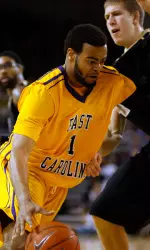 Darrius Morrow grabbed his 500th rebound Saturday night.
