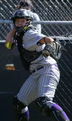 Sophomore Kai Clark started 58 games at catcher for the Pirates a year ago.