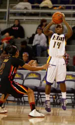 Sophomore Celeste Stewart scored a career-high 13 points last time out at Memphis.