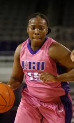 Junior Chareya Smith handed out a career-best four assists to go along with 12 points against Tulane.