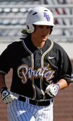 Senior Sissy Jimenez and the Pirates open Conference USA action this weekend with Memphis.