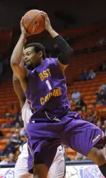 Darrius Morrow posted three double-doubles at the C-USA Championships