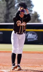 Senior Toni Paisley earned the 100th victory of her career Saturday versus Memphis.