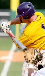 Senior Trent Whitehead scored on a wild pitch in the 10th inning giving ECU a 4-3 win