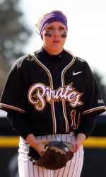 Senior Toni Paisley was the 10th overall pick at the 2011 National Pro Fastpitch College Senior Draft.