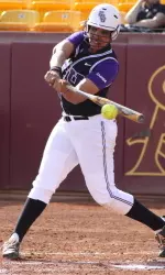 Freshman Jordan Lewis went 3-4 with an RBI and run scored in the opener at Marshall Saturday.