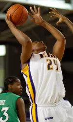 Junior Jean Best notched her first double-double of the season Sunday against Marshall.