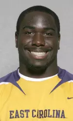 Montrell Morrow was one of four even winners for ECU at Wake Forest.