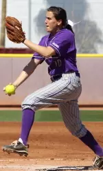 Junior Faith Sutton went 1-0 with a 0.58 earned run average last week.