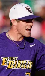 Junior Kevin Brandt struck out a career-best 12 batters against Rutgers