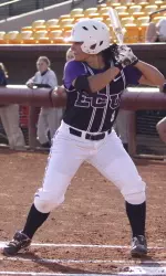 Senior Sissy Jimenez tied her career high with three runs batted in Sunday against Tulsa.