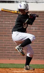 Freshman Kristi Oshiro had three hits in Saturday's first game against Tulsa.