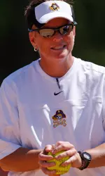 Head coach Tracey Kee and the Pirates will now face N.C. State April 13.