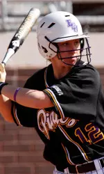 Freshman Alex Fieldhouse hit her first career home run and had a game-high three RBI against New Mexico State.