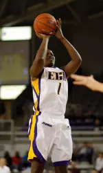 Senior Kim Gay earned All-Conference USA Third-Team honors Sunday.