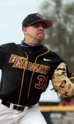 Senior Seth Simmons recorded his 22nd career save over the weekend