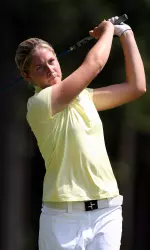 Freshman Fanny Wolte claims first collegiate tournament crown.