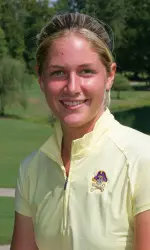 Freshman Fanny Wolte