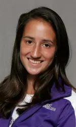 Sophomore Petra Vogel came back for a three-set win in singles and was victorious in doubles Tuesday against Charleston Southern.