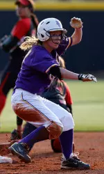 Freshman Jill Jelnick went 2-5 with a run batted in during the opener at UAB Saturday.