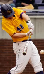 Chase McDonald drove in his second career game-winning RBI in the third inning.