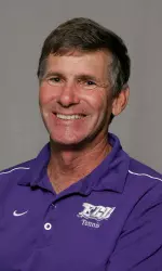 Head coach Tom Morris