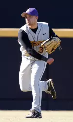 Freshman Ben Fultz was 3-for-3 with a walk and run scored