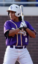 Senior Sissy Jimenez drove in the game-winning run in the second contest at UTEP Friday.