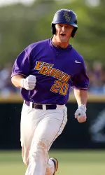 Junior Zach Wright belted his 10th home run of the season in the third inning.