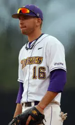 Sophomore John Wooten collects three of ECU's 10 hits