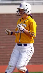 Freshman Rebecca Lee has scored four runs in the last two games.