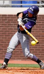 Senior Sissy Jimenez batted .444 against Memphis during the series earlier this season.