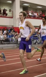 Senior Jordan Neil will compete for the 1,500-meter run title.