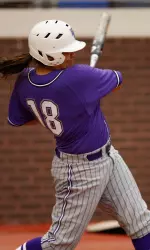 Junior Priscilla Velasquez drove in a career-high tying three runs against Memphis Thursday evening.