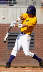Philip Clark is batting .391 since moving to the leadoff spot in the lineup and helping ECU to a five-game win streak.