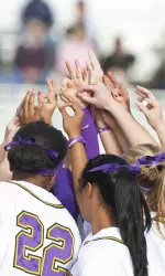 East Carolina softball received the NCAA Public Recognition Award Tuesday.
