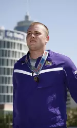 Junior Dennis Aliotta is one of 15 East Carolina athletes slated to participate in the 2011 NCAA East Regional