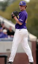 Senior Seth Maness became ECU's all-time leader in wins (36) Friday night.
