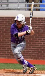 Freshman Jill Jelnick went 2-4 Saturday evening against Maryland.