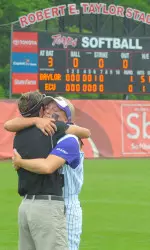 Senior Toni Paisley ended her career Sunday with a 1-0 loss against Baylor.