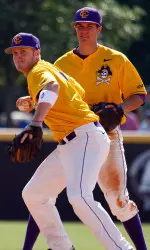 Mike Ussery (front) and Jack Reinheimer (back)